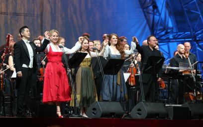 Das war Klassik unter Sternen 2025