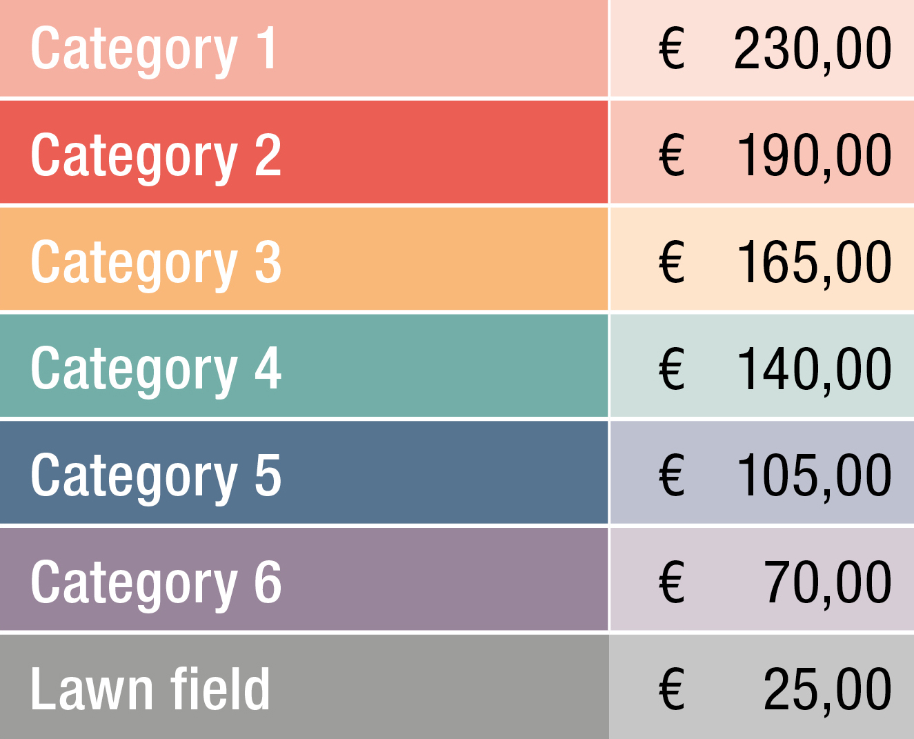 Klassik untern Sternen Ticketpreise